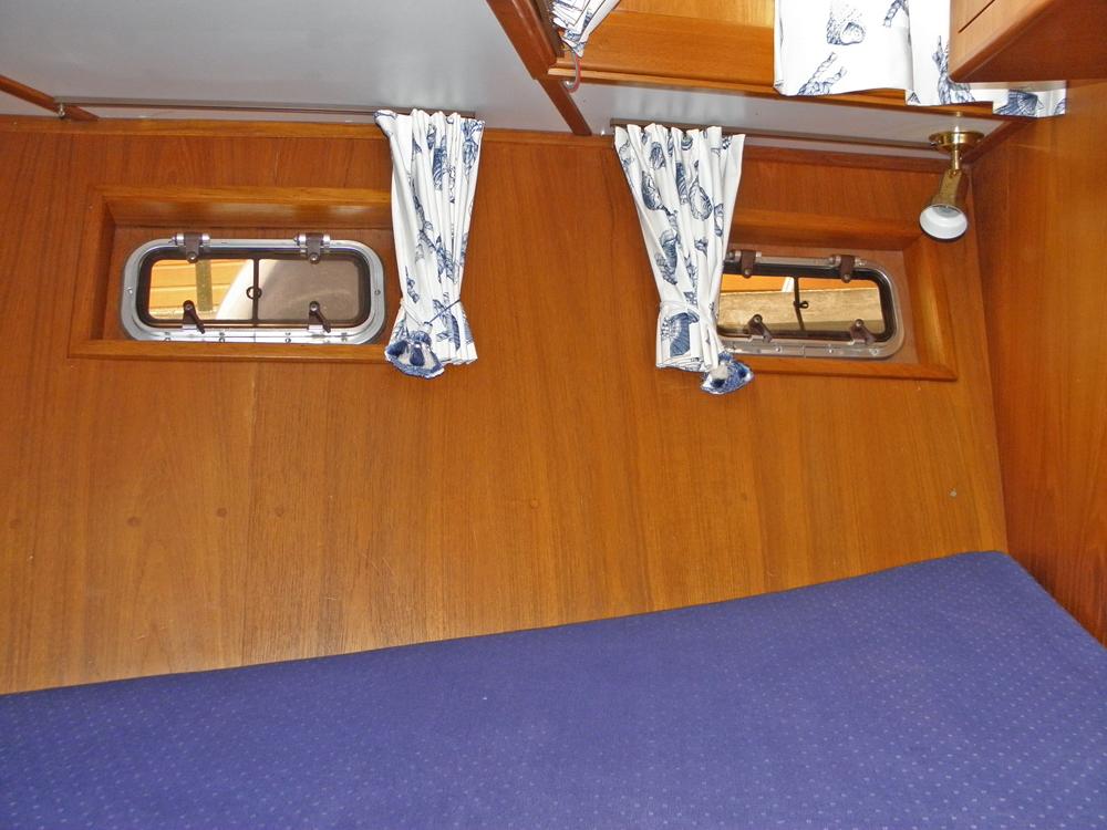 Voorschip, Accommodatie